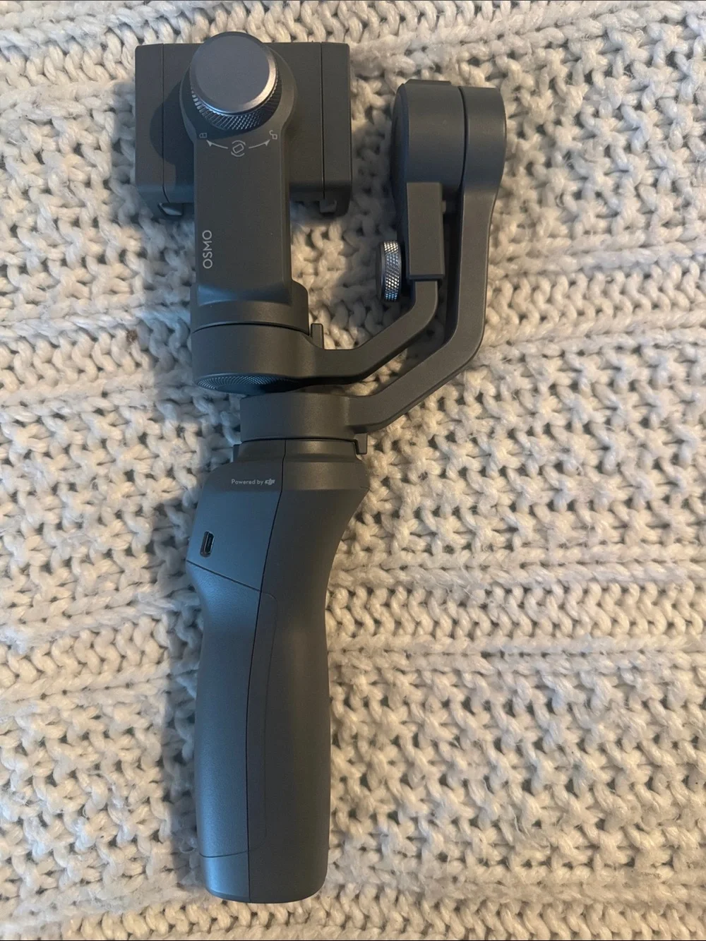 Osmo Handheld Smartphone Gimbal Stabilizer - Black